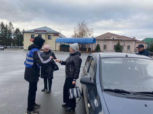 В Алексеевском прошла акция «Засветись»