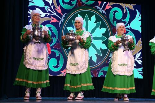 В Алексеевском закрыли Год национальных культур и традиций