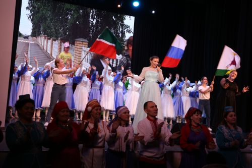 В Алексеевском закрыли Год национальных культур и традиций