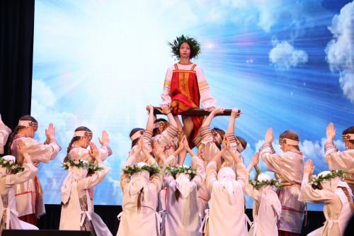 В Алексеевском закрыли Год национальных культур и традиций