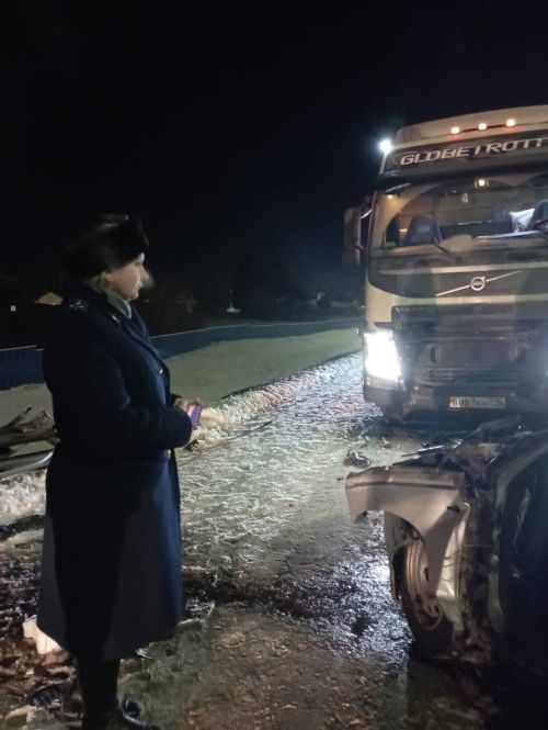 В Алексеевском районе произошло ДТП со смертельным исходом