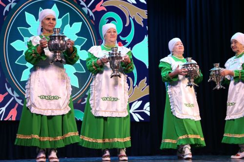 В Алексеевском закрыли Год национальных культур и традиций