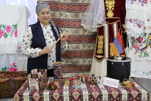 В Алексеевском закрыли Год национальных культур и традиций