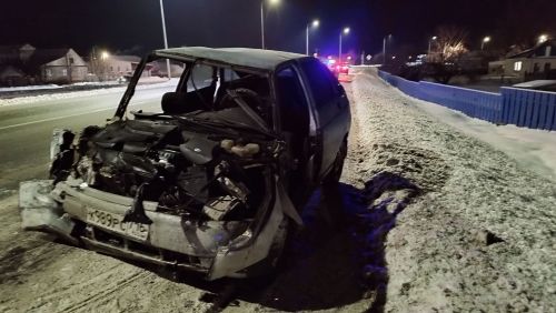 В Алексеевском районе произошло ДТП со смертельным исходом