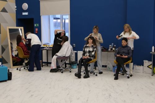 Алексеевским мамам особенных детей устроили женский праздник