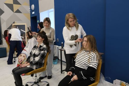 Алексеевским мамам особенных детей устроили женский праздник