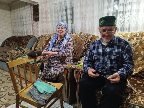 Неравнодушные Алексеевцы согревают частичкой души