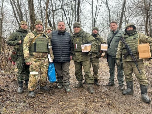 Глава Алексеевского района доставил очередную партию гуманитарного груза в зону СВО