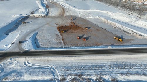 В Татарстане приступили к реконструкции участка автодороги Казань – Оренбург со строительством обхода села Сокуры