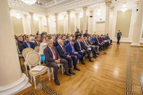«Демонстрация достижений»: в Казани наградили лучших производителей Татарстана
