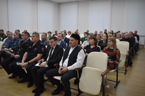В Алексеевском провели итоговое заседание антитеррористической комиссии