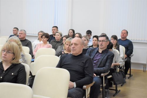 В Алексеевском провели итоговое заседание антитеррористической комиссии