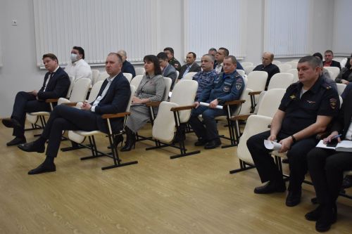 В Алексеевском провели итоговое заседание антитеррористической комиссии