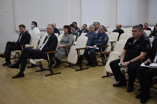В Алексеевском провели итоговое заседание антитеррористической комиссии