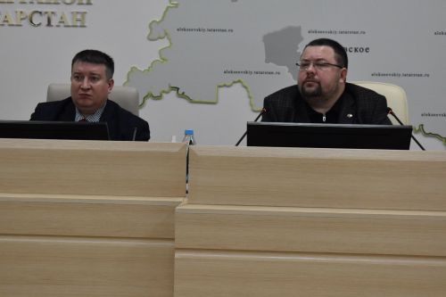 В Алексеевском провели итоговое заседание антитеррористической комиссии