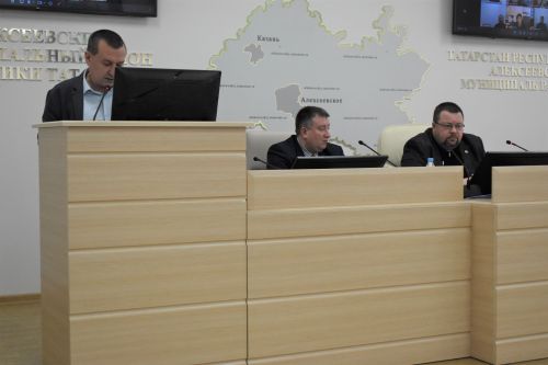 В Алексеевском провели итоговое заседание антитеррористической комиссии