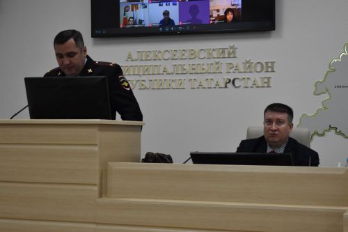 В Алексеевском провели итоговое заседание антитеррористической комиссии
