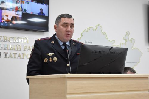 В Алексеевском провели итоговое заседание антитеррористической комиссии
