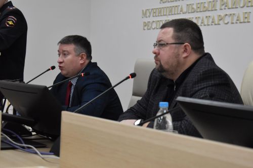 В Алексеевском провели итоговое заседание антитеррористической комиссии