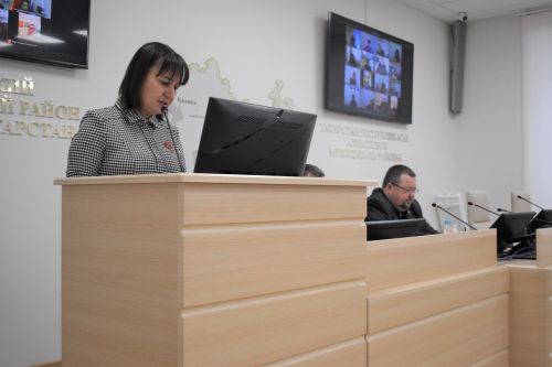 В Алексеевском провели итоговое заседание антитеррористической комиссии