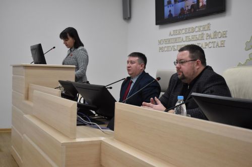 В Алексеевском провели итоговое заседание антитеррористической комиссии