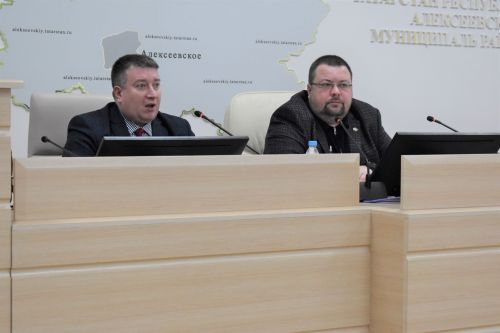 В Алексеевском провели итоговое заседание антитеррористической комиссии