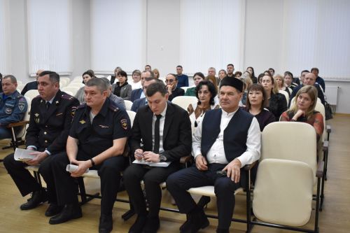 В Алексеевском провели итоговое заседание антитеррористической комиссии