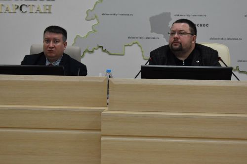 В Алексеевском провели итоговое заседание антитеррористической комиссии