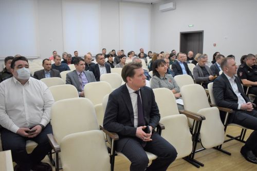 В Алексеевском провели итоговое заседание антитеррористической комиссии