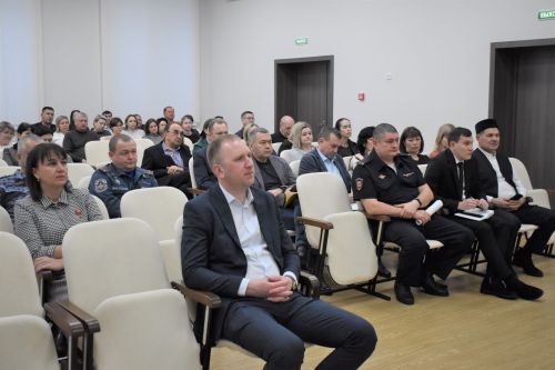 В Алексеевском провели итоговое заседание антитеррористической комиссии
