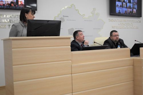 В Алексеевском провели итоговое заседание антитеррористической комиссии