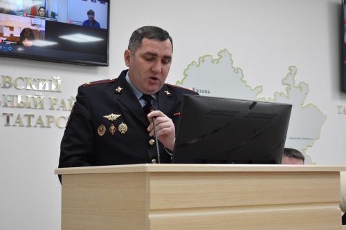 В Алексеевском провели итоговое заседание антитеррористической комиссии