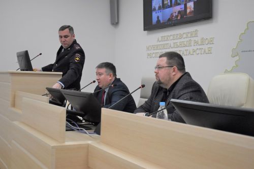В Алексеевском провели итоговое заседание антитеррористической комиссии