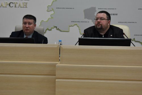 В Алексеевском провели итоговое заседание антитеррористической комиссии