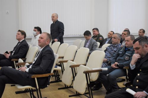 В Алексеевском провели итоговое заседание антитеррористической комиссии