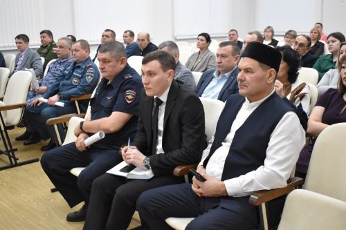 В Алексеевском провели итоговое заседание антитеррористической комиссии
