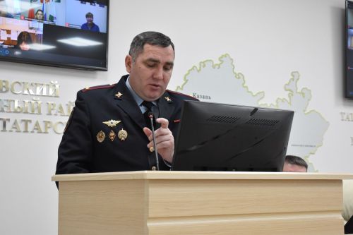В Алексеевском провели итоговое заседание антитеррористической комиссии