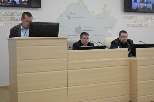 В Алексеевском провели итоговое заседание антитеррористической комиссии