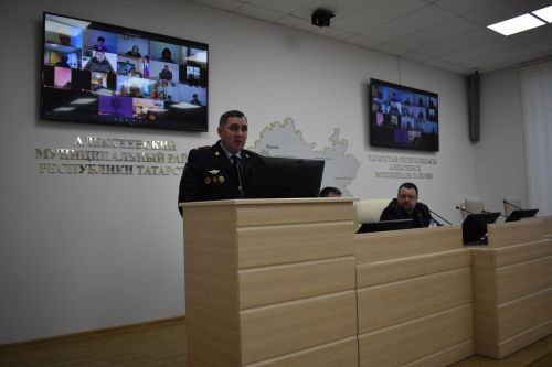 В Алексеевском провели итоговое заседание антитеррористической комиссии