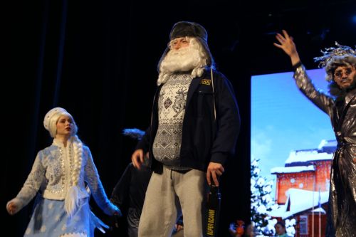 В Алексеевском прошла елка главы района