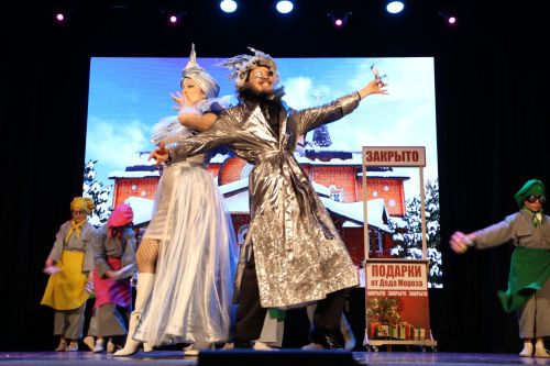 В Алексеевском прошла елка главы района