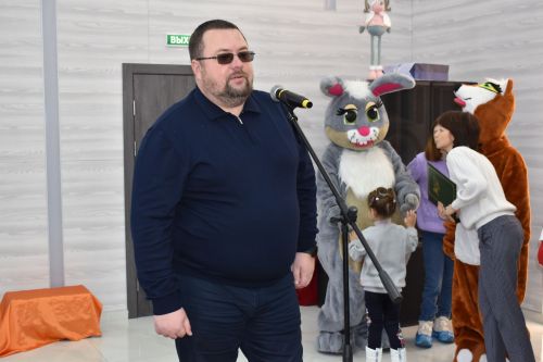 В Алексеевском детям с ограниченными возможностями устроили праздник
