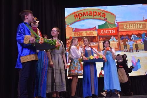 В Алексеевском детям с ограниченными возможностями устроили праздник