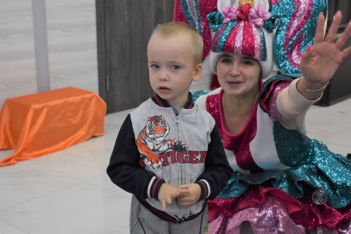 В Алексеевском детям с ограниченными возможностями устроили праздник