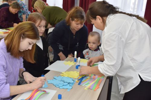 В Алексеевском детям с ограниченными возможностями устроили праздник