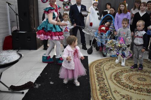 В Алексеевском детям с ограниченными возможностями устроили праздник