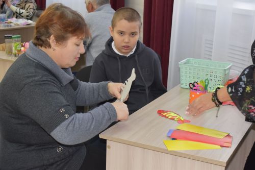 В Алексеевском детям с ограниченными возможностями устроили праздник