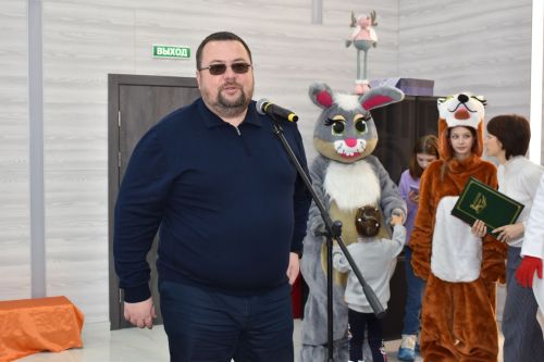 В Алексеевском детям с ограниченными возможностями устроили праздник