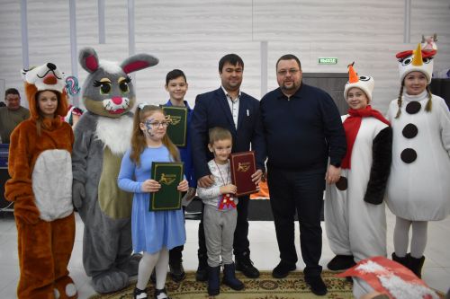 В Алексеевском детям с ограниченными возможностями устроили праздник
