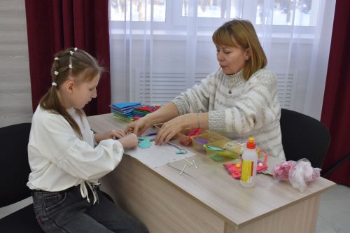 В Алексеевском детям с ограниченными возможностями устроили праздник